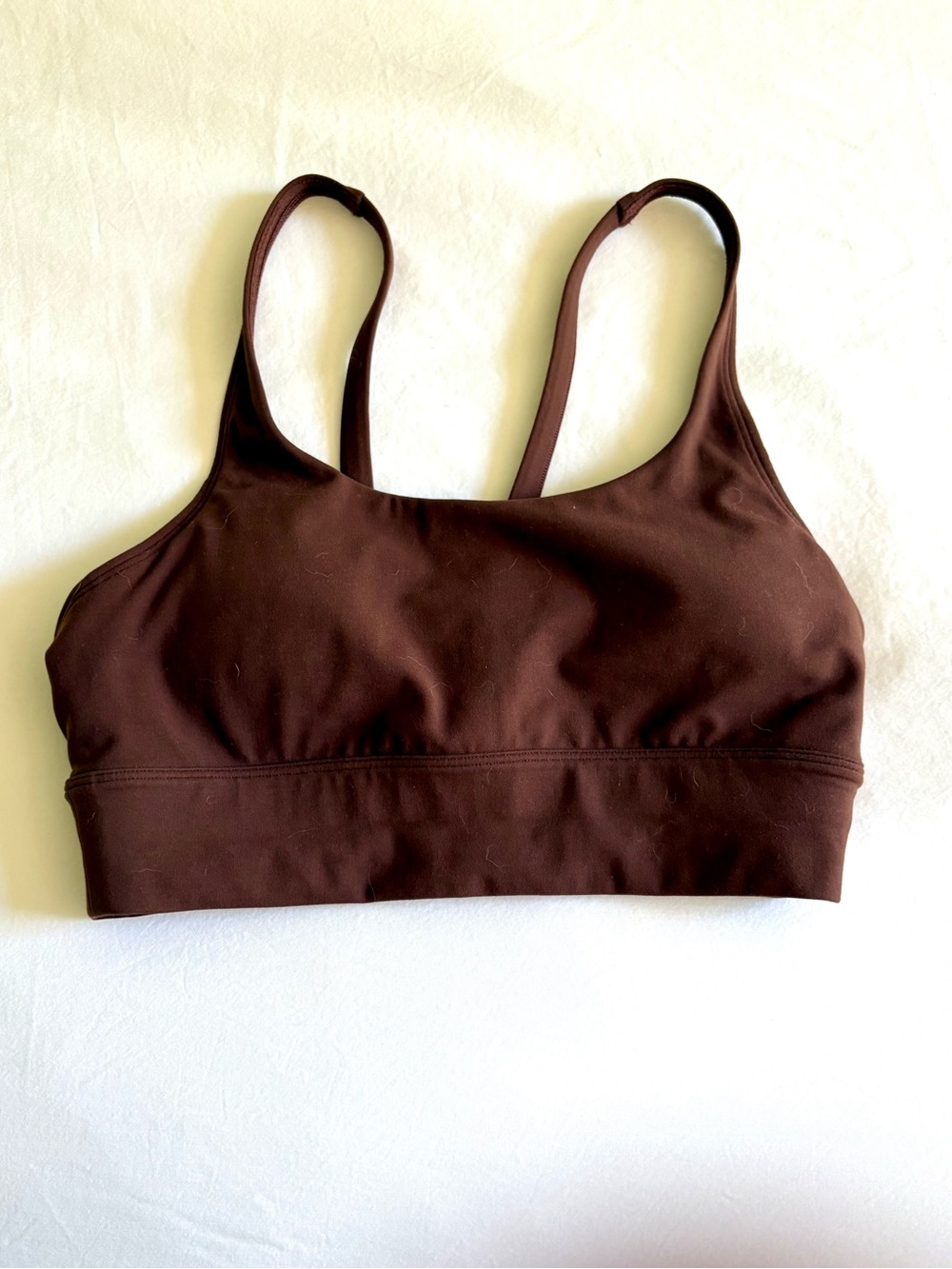 Vuori Yosemite Longline Sports Bra - XS
Burnt Sienna - Picture 3 of 4